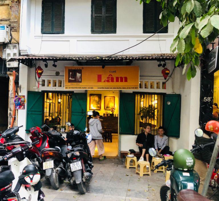 Cafe Lâm