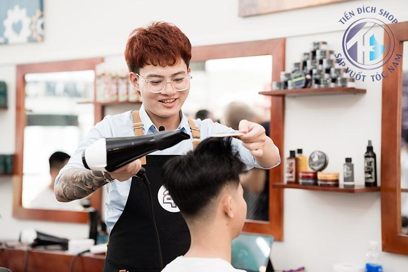 cắt tóc nam đẹp ở Hà Nội
