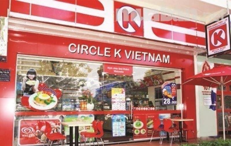 cửa hàng tiện lợi tại Hà Nội