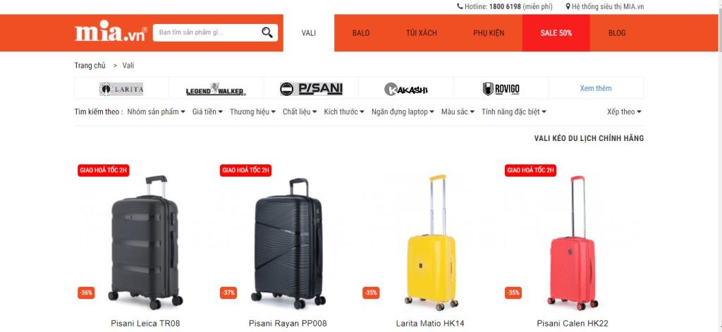 Khám Phá Top 8 Địa Điểm Bán Vali Giá Rẻ Hà Nội Uy Tín, Chất