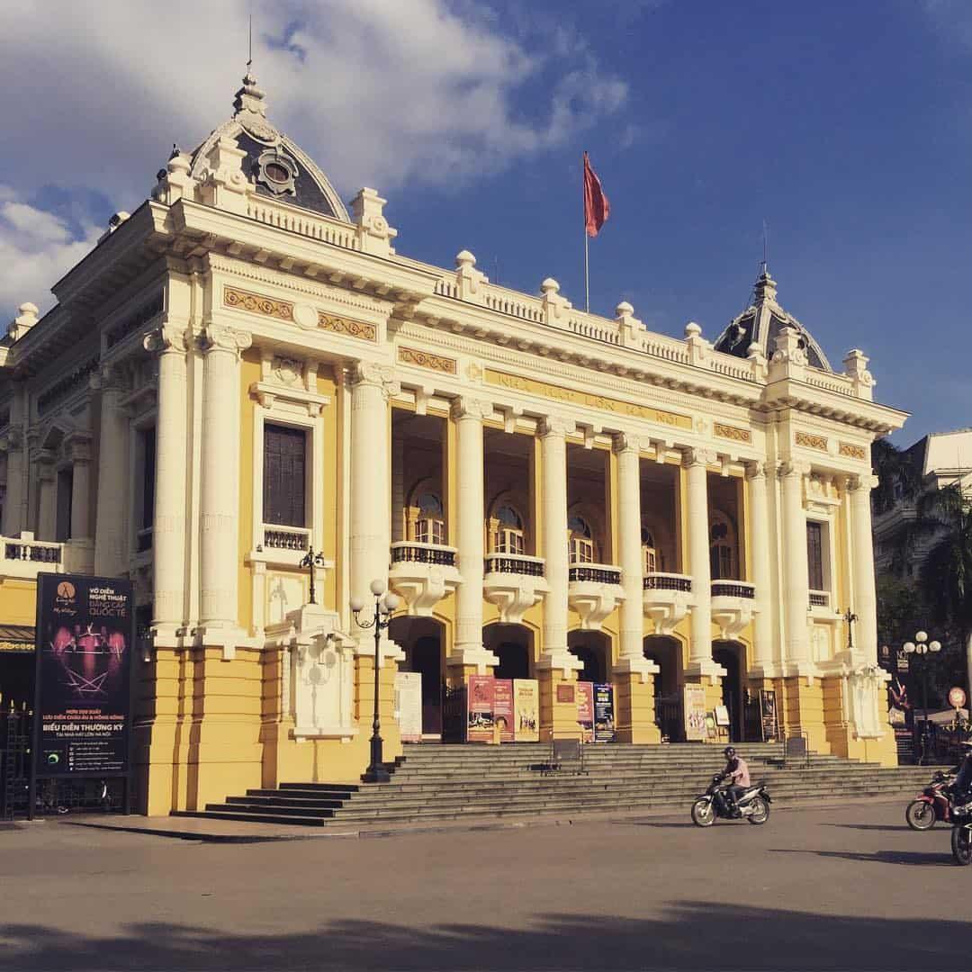 Nhà hát lớn Hà Nội là nơi tổ chức các chương trình ca nhạc lớn của cả nước. Ảnh: @ptrang.nguyen