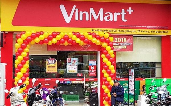 Hệ thống các siêu thị, cửa hàng VinMart+ Hà Nội