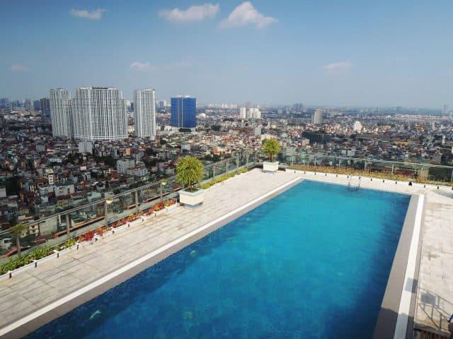 bể bơi ở Hà Nội