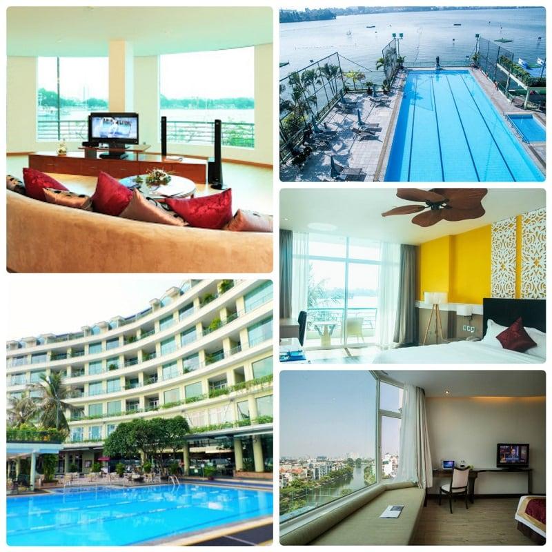 Khách sạn gần Hồ Tây view đẹp, The Hanoi Club Hotel & Lake Palais Residences