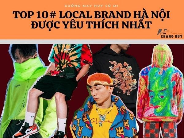 Local brand Hà Nội