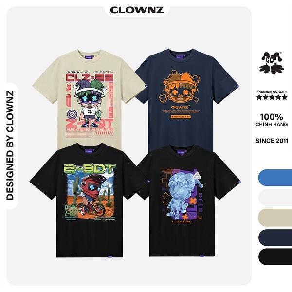 Áo local brand Clownz - Hà Nội