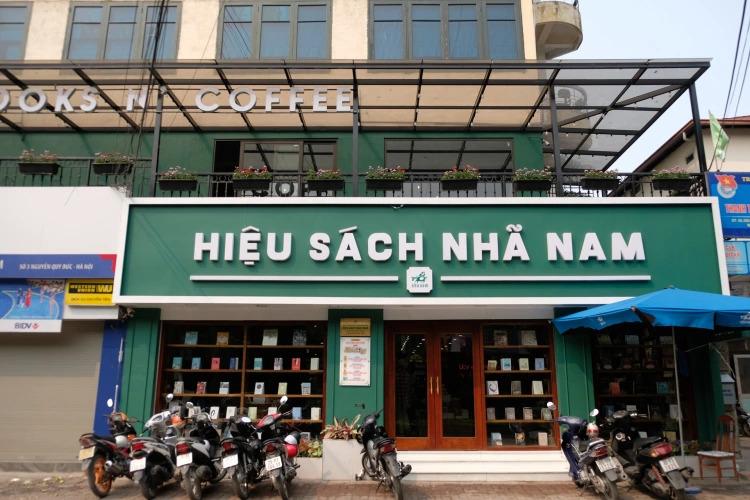 Nhà sách đẹp ở Hà Nội