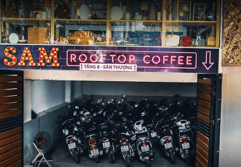 Sam Rooftop Coffee 1