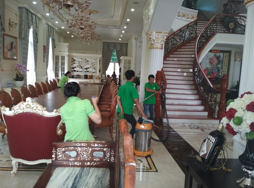 Bảng giá dịch vụ vệ sinh công nghiệp 2023 - Vệ Sinh Toàn Cầu