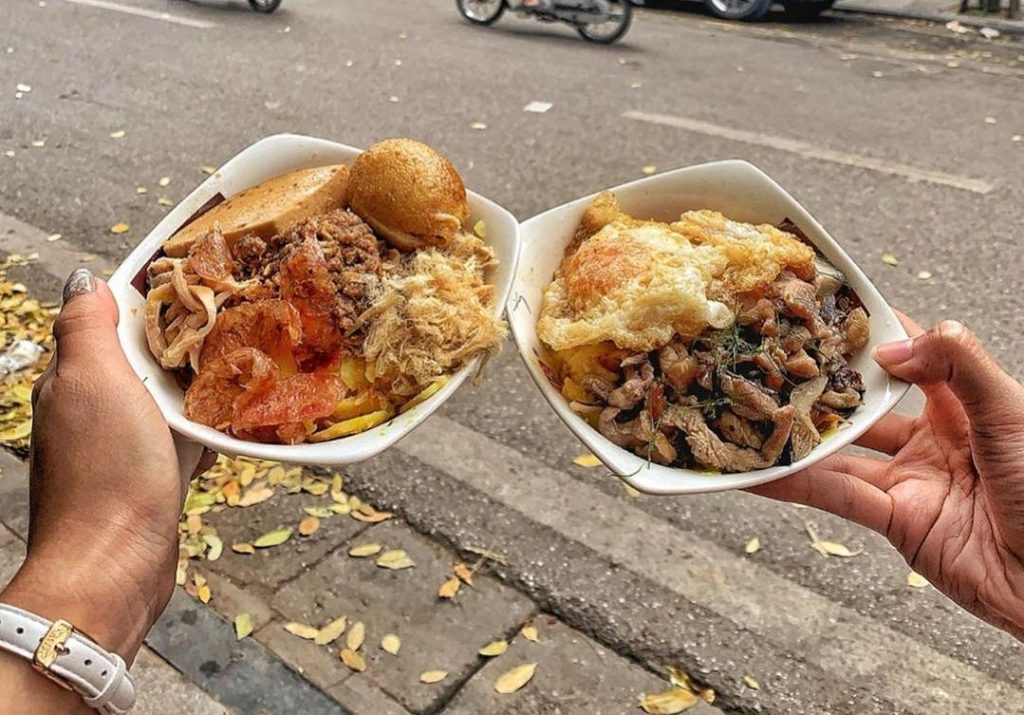 'Ứa nước miếng' với các quán xôi ngon ở Hà Nội nổi tiếng nhất