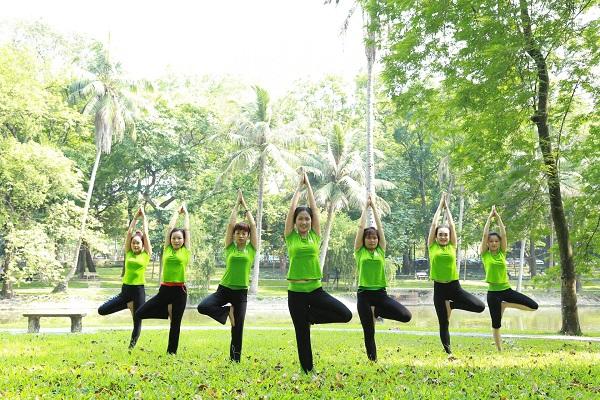 Học viện Yoga Việt Nam tại Hà Nội