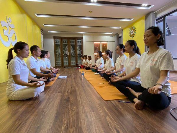 Padma - địa chỉ tập yoga Hà Nội được nhiều người yêu thích
