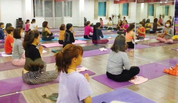 Getfit Green Bay - phòng tập yoga Hà Nội được nhiều người lựa chọn