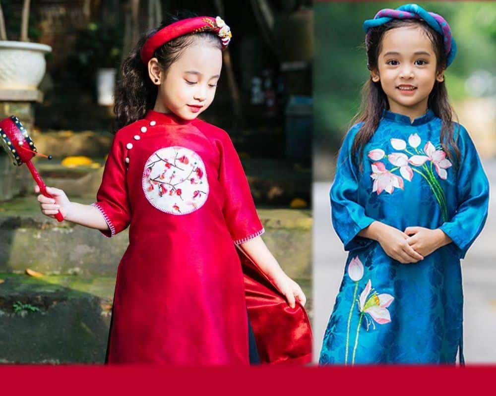 Địa chỉ bán áo dài trẻ em đẹp nhất Đà Nẵng