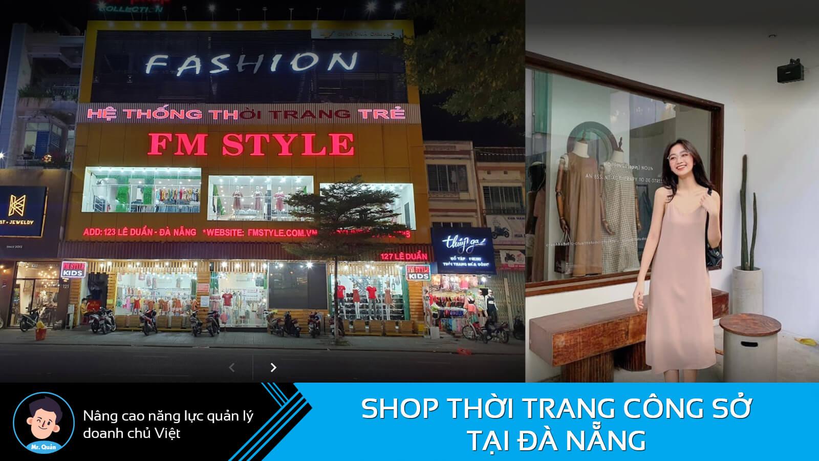 Hệ thống shop thời trang công sở Đà Nẵng FMStyle