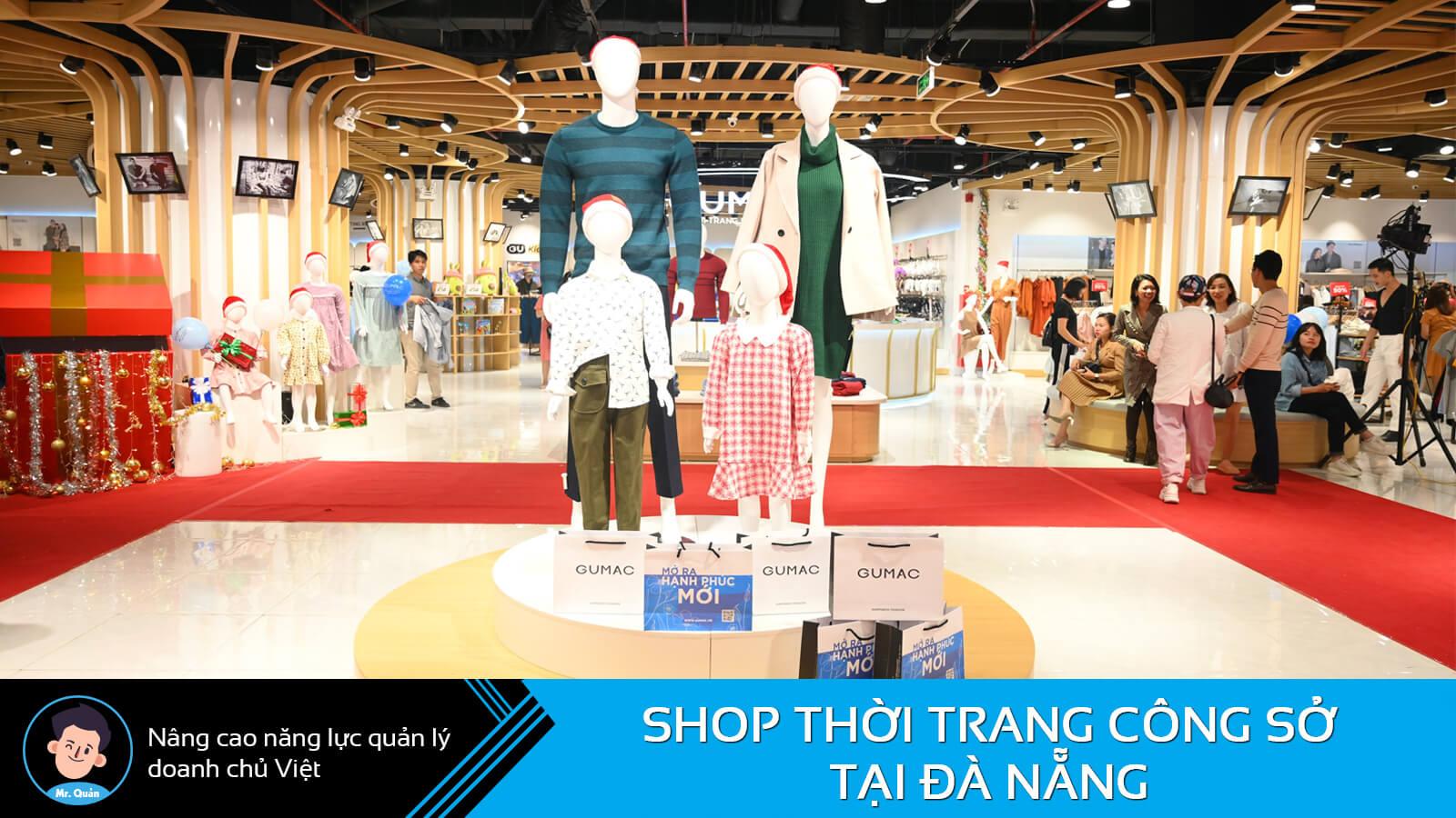 Shop thời trang công sở Đà Nẵng Gumac