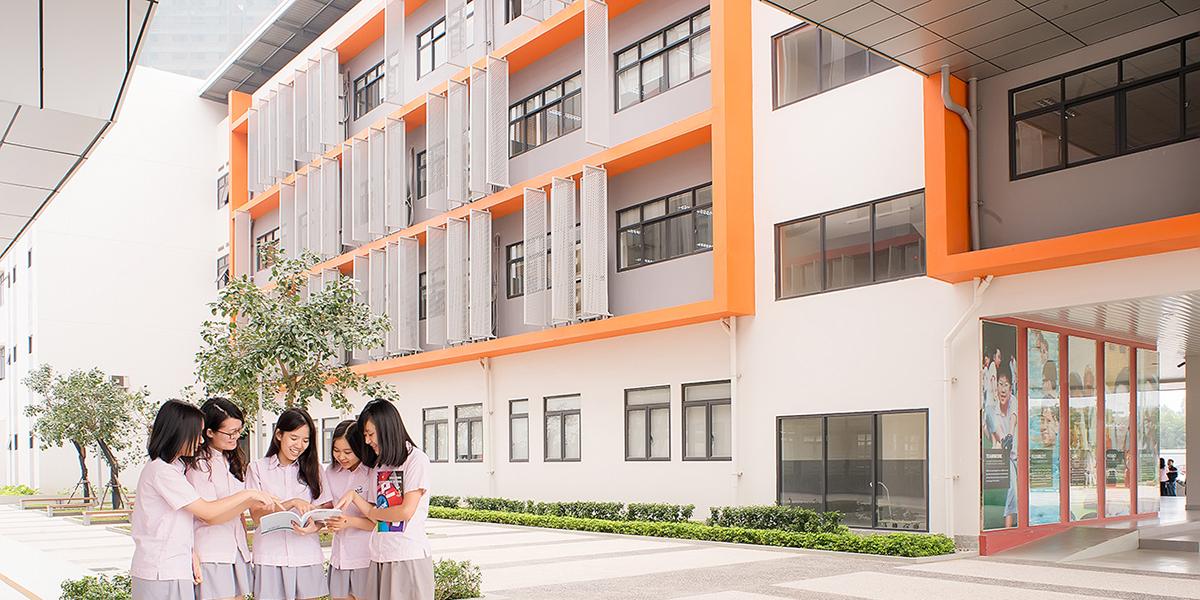 Trường quốc tế Singapore có cơ sở vật chất hiện đại bậc nhất