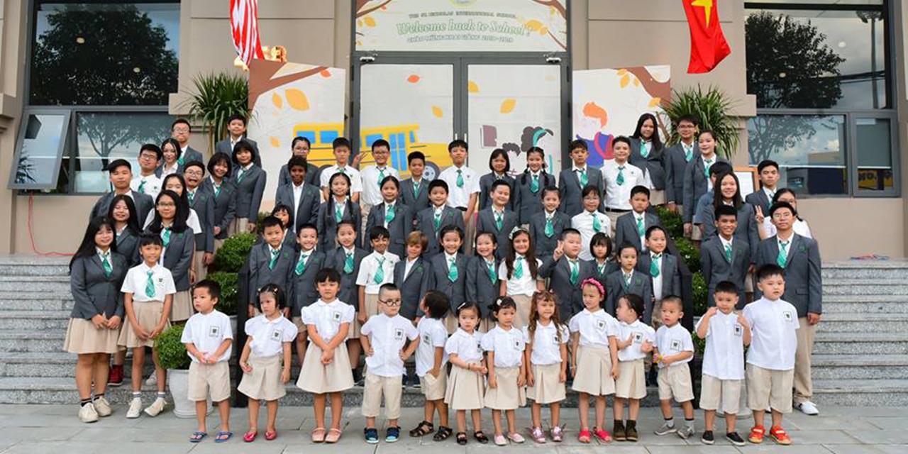 St. nicholas International School Đà Nẵng là ngôi trường trong mơ của nhiều học sinh