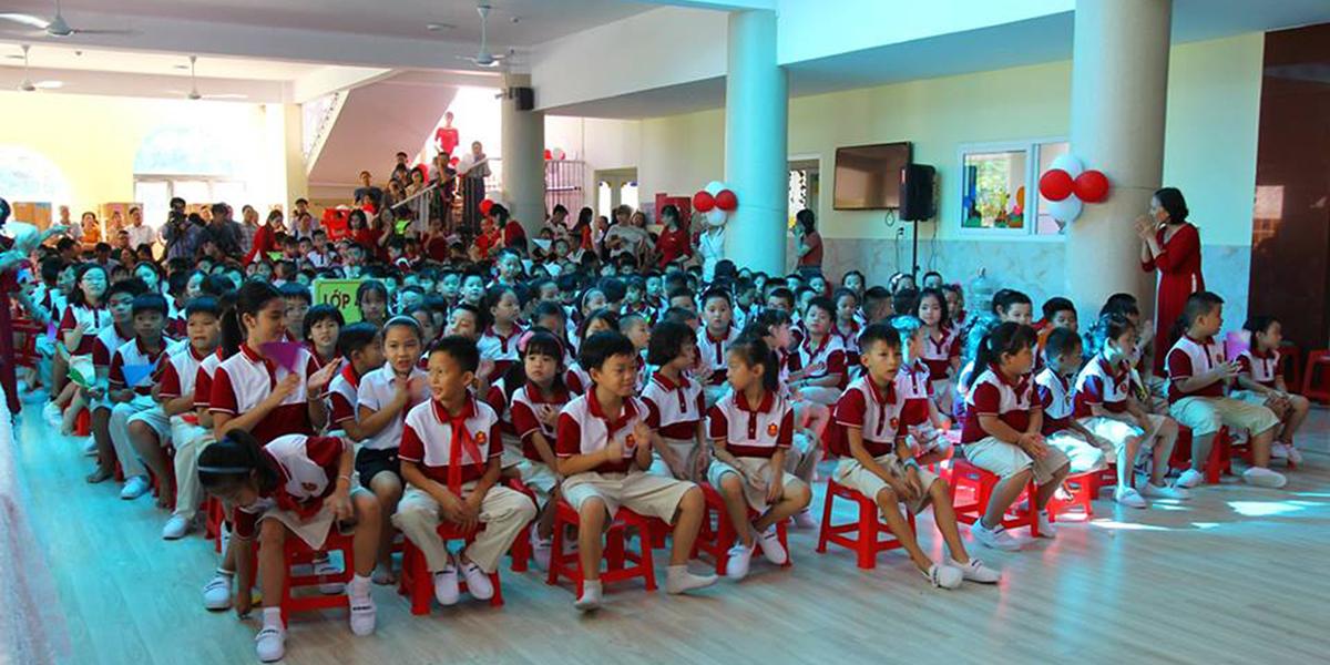 Trường quốc tế Việt Nhật kết hợp hài hòa giữa hai nền giáo dục