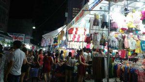 Chợ đêm Lê Duẫn Đà Nẵng khu mua sắm nổi tiếng
