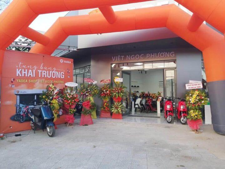cửa hàng xe máy điện tại Đà Nẵng