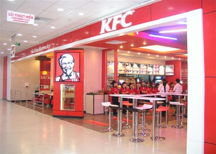 Cửa hàng KFC Đà Nẵng