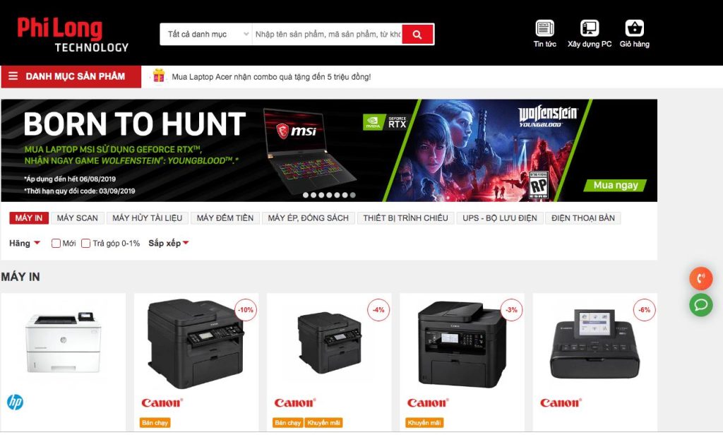 Xem Ngay Top 10 Cửa Hàng Máy In Đà Nẵng Giá Rẻ