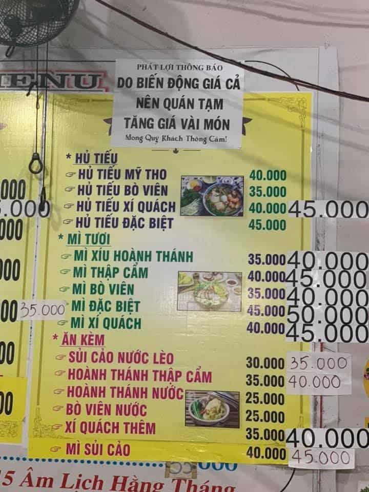 hủ tiếu ngon ở Đà Nẵng