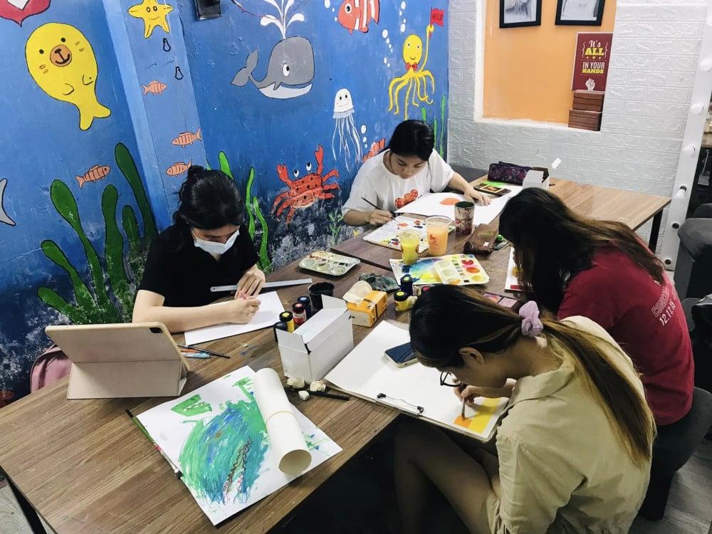 dạy vẽ cho bé ở Đà Nẵng đáng tin