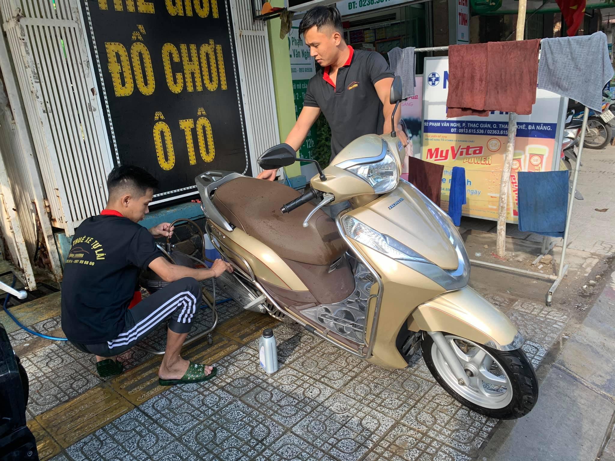 Tiết lộ 7 địa điểm rửa xe máy tại Đà Nẵng chuyên nghiệp nhất