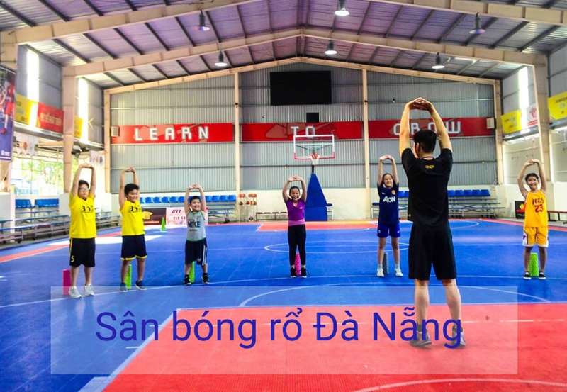 Sân bóng rổ Đà Nẵng