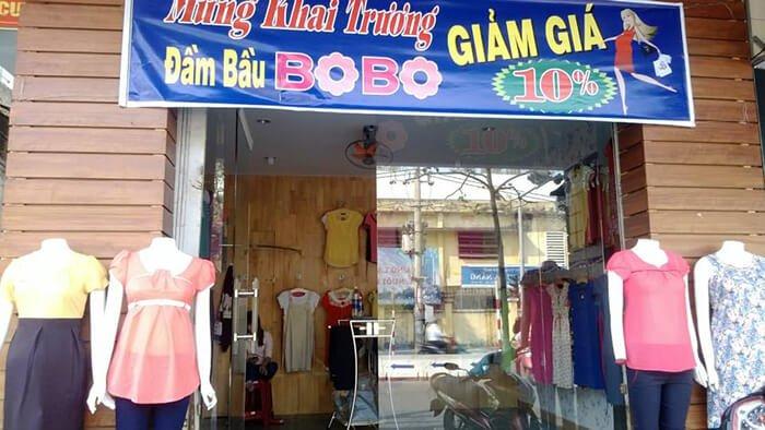 shop đầm bầu đẹp ở Đà Nẵng