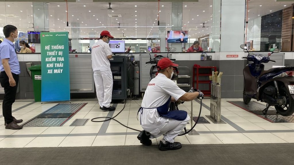 Địa chỉ sửa xe máy Đà Nẵng