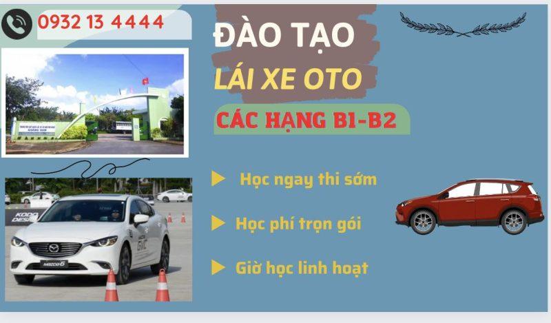 Trung tâm dạy lái xe ở Đà Nẵng
